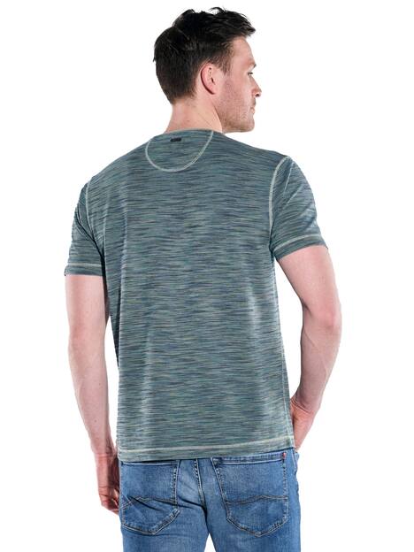 engbers Herren T-Shirt meliert , Gruen