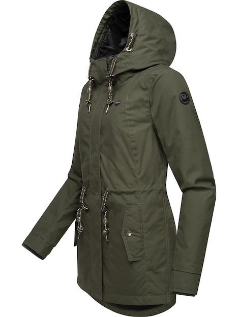 Winterjacke Monadis Black Label