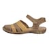 Damen Sandale Rosalie 33, camel-kombi