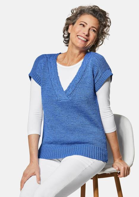 Trageangenehmer Pullunder