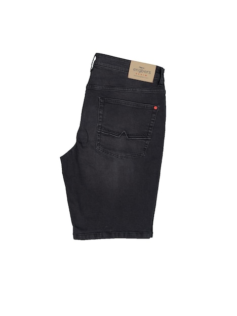 Herren Bermuda regular , Schwarz
