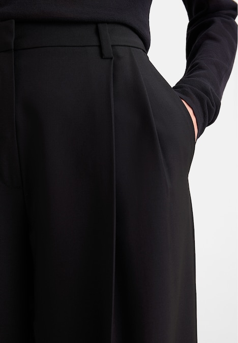 Damen Stoffhose - Uni