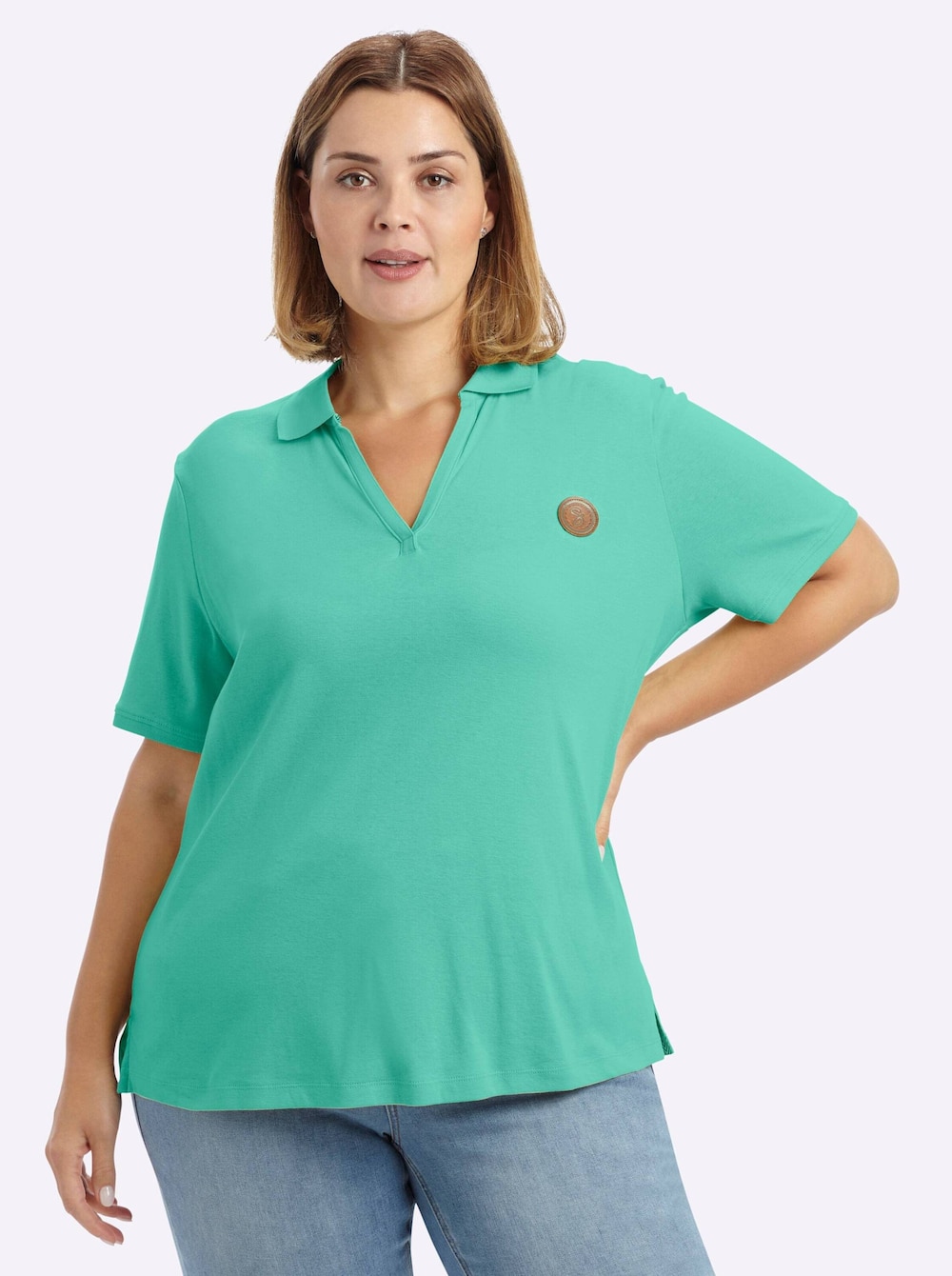 Poloshirt Kurzarm