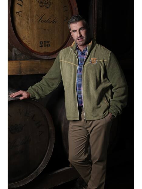 Outdoor Strickjacke DUKE DEREN