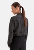 Damen Ausgestellte Bluse - Druck