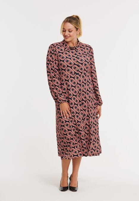 Kleid<br />Jacke<br />Jacke mit Druck