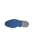 Herren Halbschuh aus Leder , Saphirblau