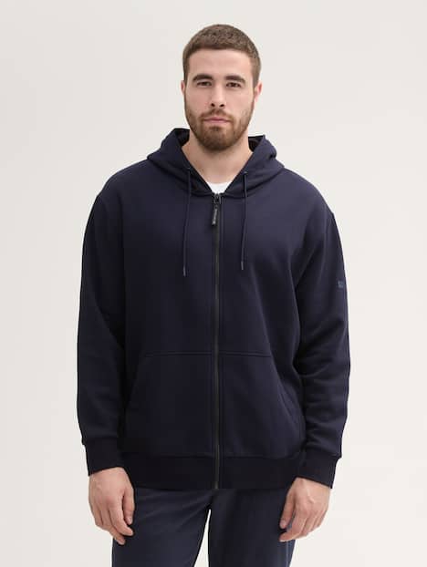 Basic Sweatjacke