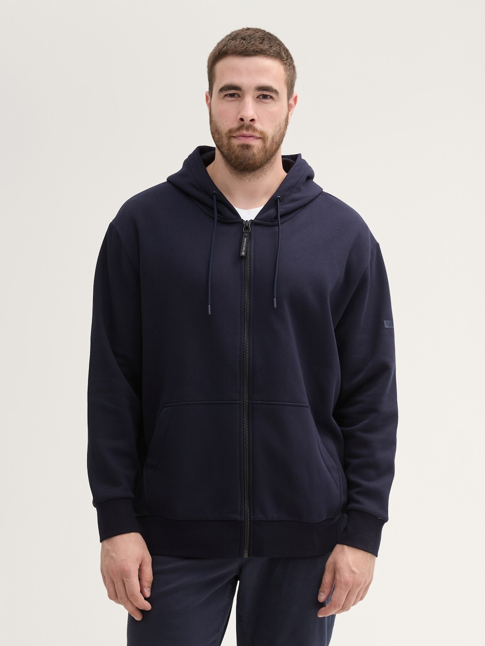 Basic Sweatjacke