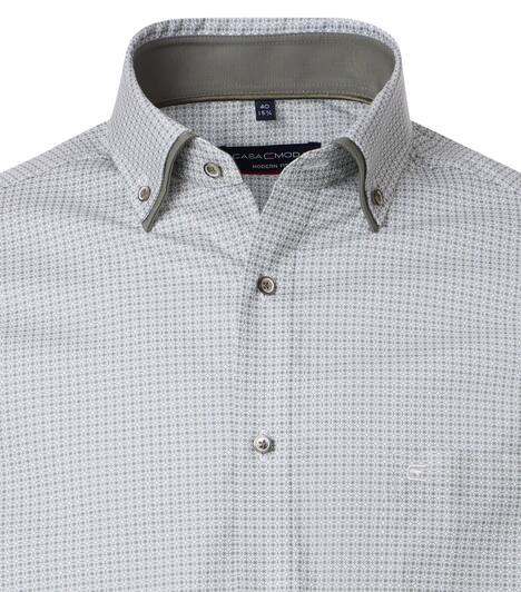 Businesshemd Print Modern Fit