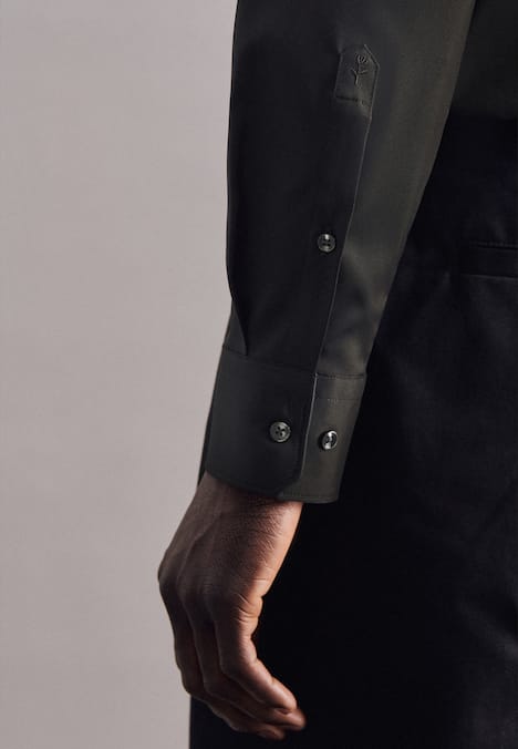 Herren Performance-Hemd - Uni