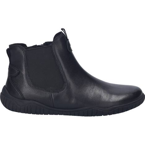 Damen Stiefelette Wynona 04, schwarz