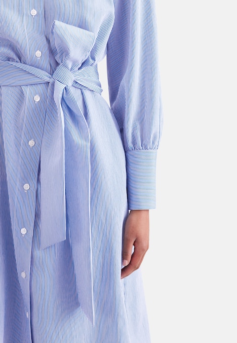 Damen Kleid - Gestreift