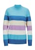GOLDNER Tricot pullover Tricot pullover met blokstrepen