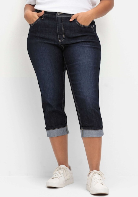 Stretch-Jeans Uni