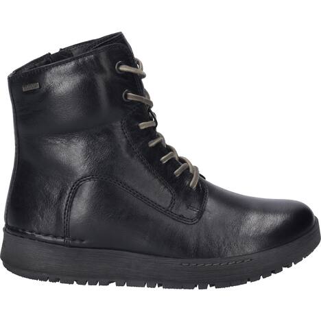 Damen Stiefelette Anna 51, schwarz