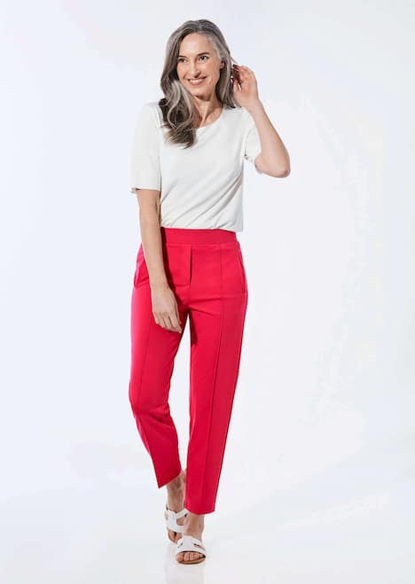 GOLDNER Broek SARA Comfortabele jersey broek SARA met fantastische pasvorm