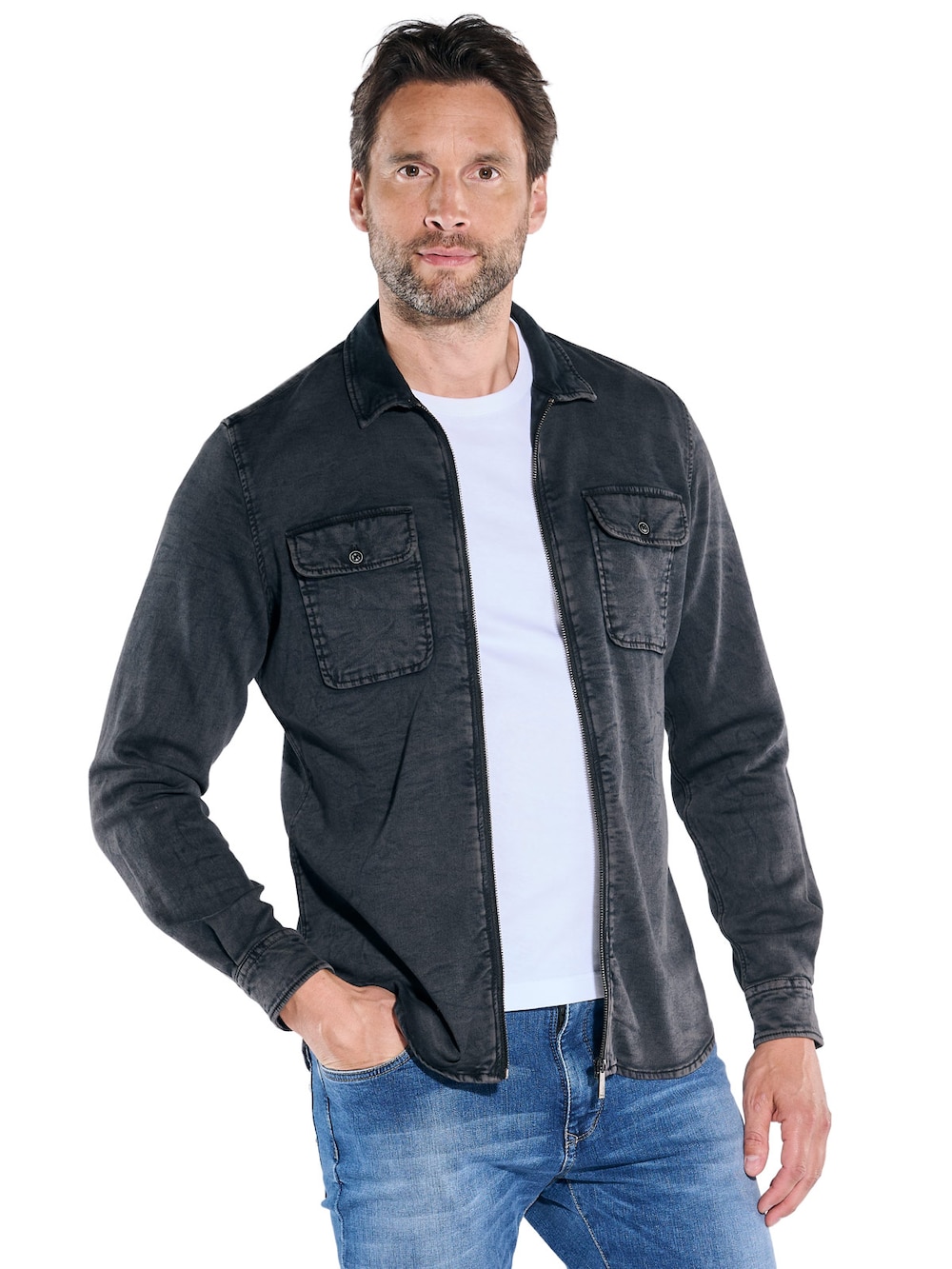 Overshirt uni