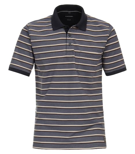 Polo-Shirt gestreift