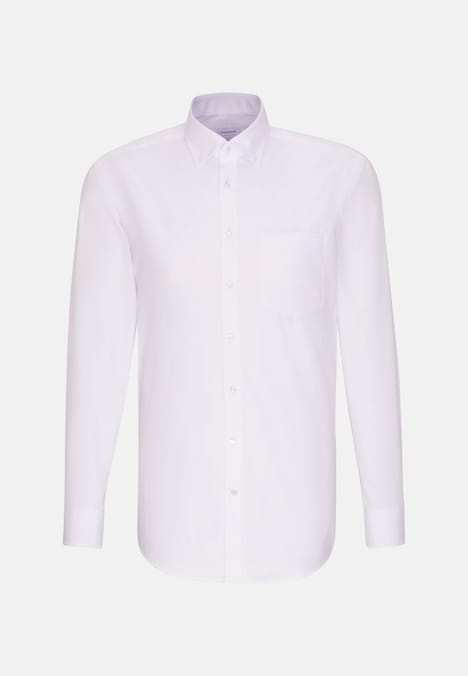 Herren Business Hemd - Uni
