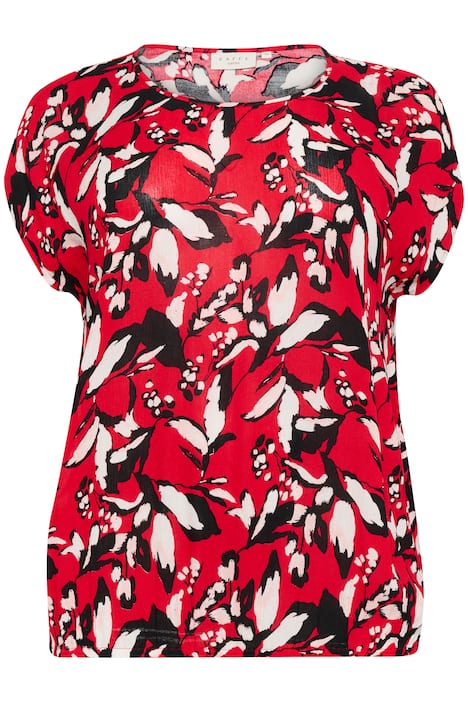 Kurzarm-Bluse Loose fit