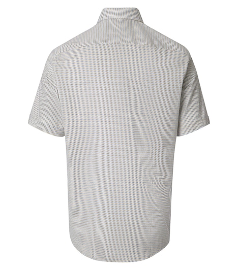 Freizeithemd Kurzarm Print Comfort Fit