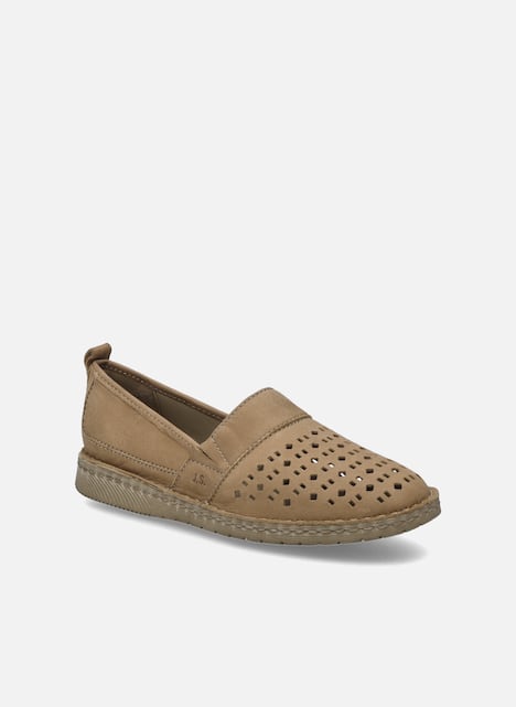 Damen Slipper Sofie 27, beige