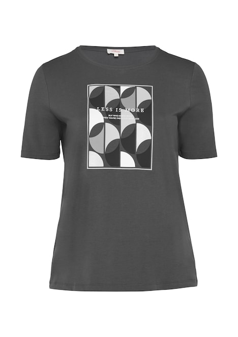 T-Shirt mit Frontprint
