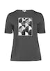 T-Shirt mit Frontprint