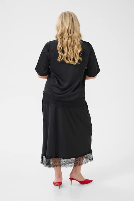 Kurzarm-Bluse Regular fit