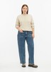 Jeans Wide / Mid Rise / Wide Leg