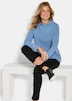 Langarm Ottoman-Design, Turtleneck