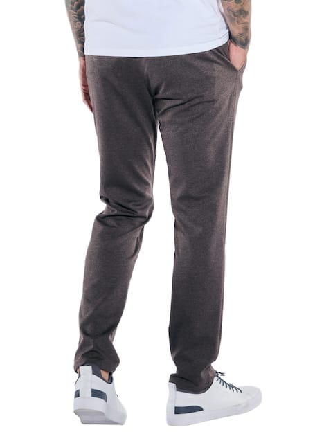 engbers Herren Chino regular , Dunkelbraun