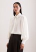 Damen Ausgestellte Bluse - Uni