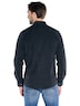 engbers Herren Overshirt strukturiert , Saphirblau