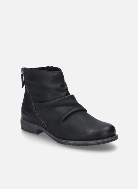 Damen Stiefelette Sienna 10, schwarz