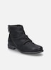 Damen Stiefelette Sienna 10, schwarz