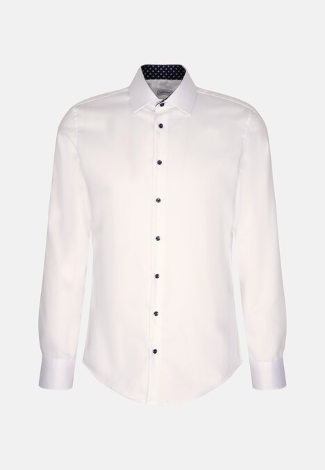 Herren Business Hemd - Uni