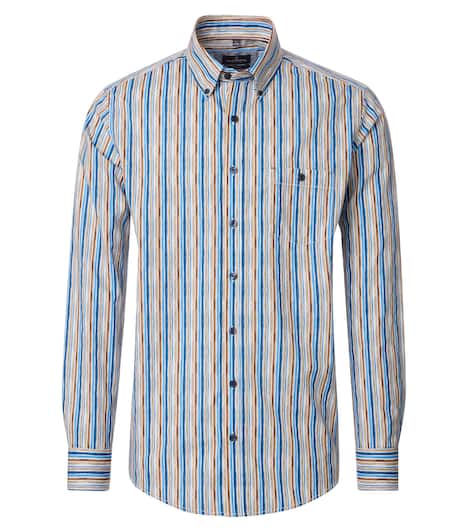 Freizeithemd Print Casual Fit