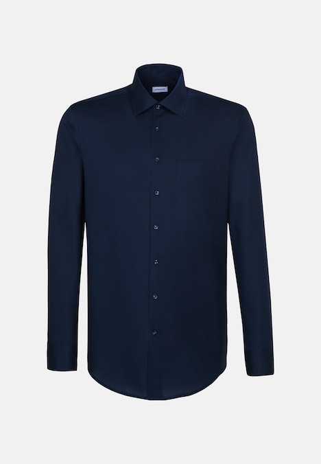 Herren Business Hemd - Uni