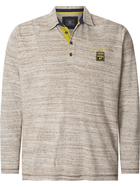 Langarm-Poloshirt ENDRE