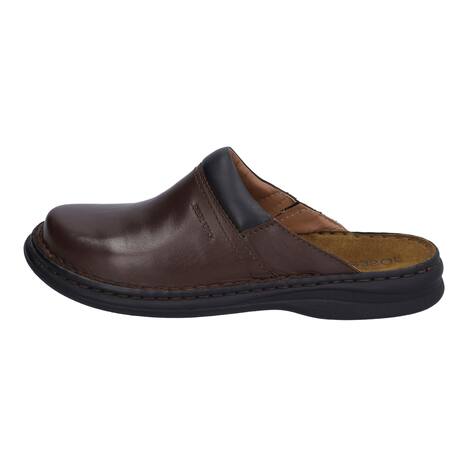 Herren Clog Max, brandy