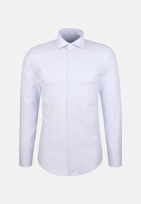 Herren Business Hemd - Fischgrat