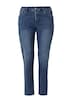Jeans / Mid Rise / Tapered Fit / cosy inside