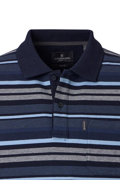 Polo-Shirt gestreift