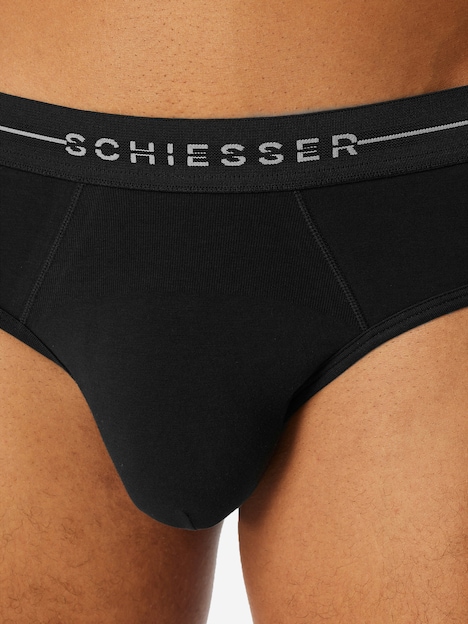 Schiesser Herren Rioslip Cotton Flex