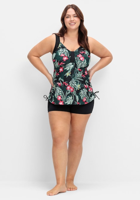 Tankini-Top Sonstiges Muster