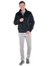 engbers Herren Cord-Jacke mit Funktionsdetails , Anthrazit