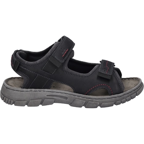 Herren Sandale Brendan 04, schwarz-kombi