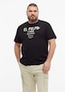 Baumwoll-T-Shirt mit Frontprint